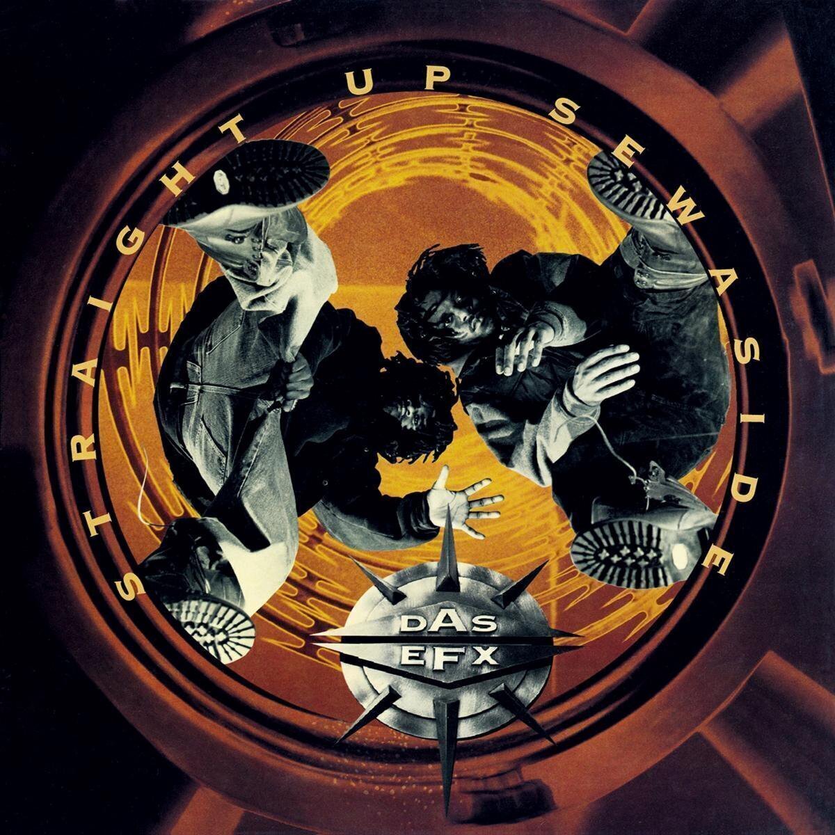 LP deska Das EFX - Straight Up Sewaside (Reissue) (Limited Edition) (180 g) (LP)