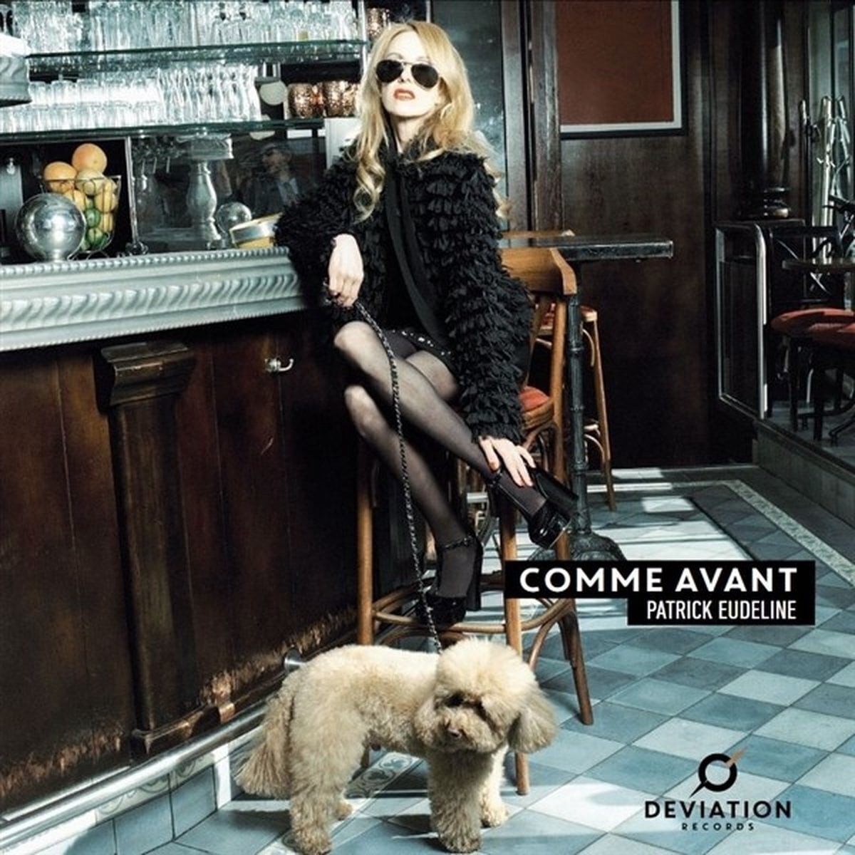 LP deska Patrick Eudeline - Comme Avant (LP)