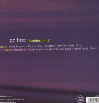 LP ploča Dominic Miller - Ad Hoc (180 g) (LP) - 1