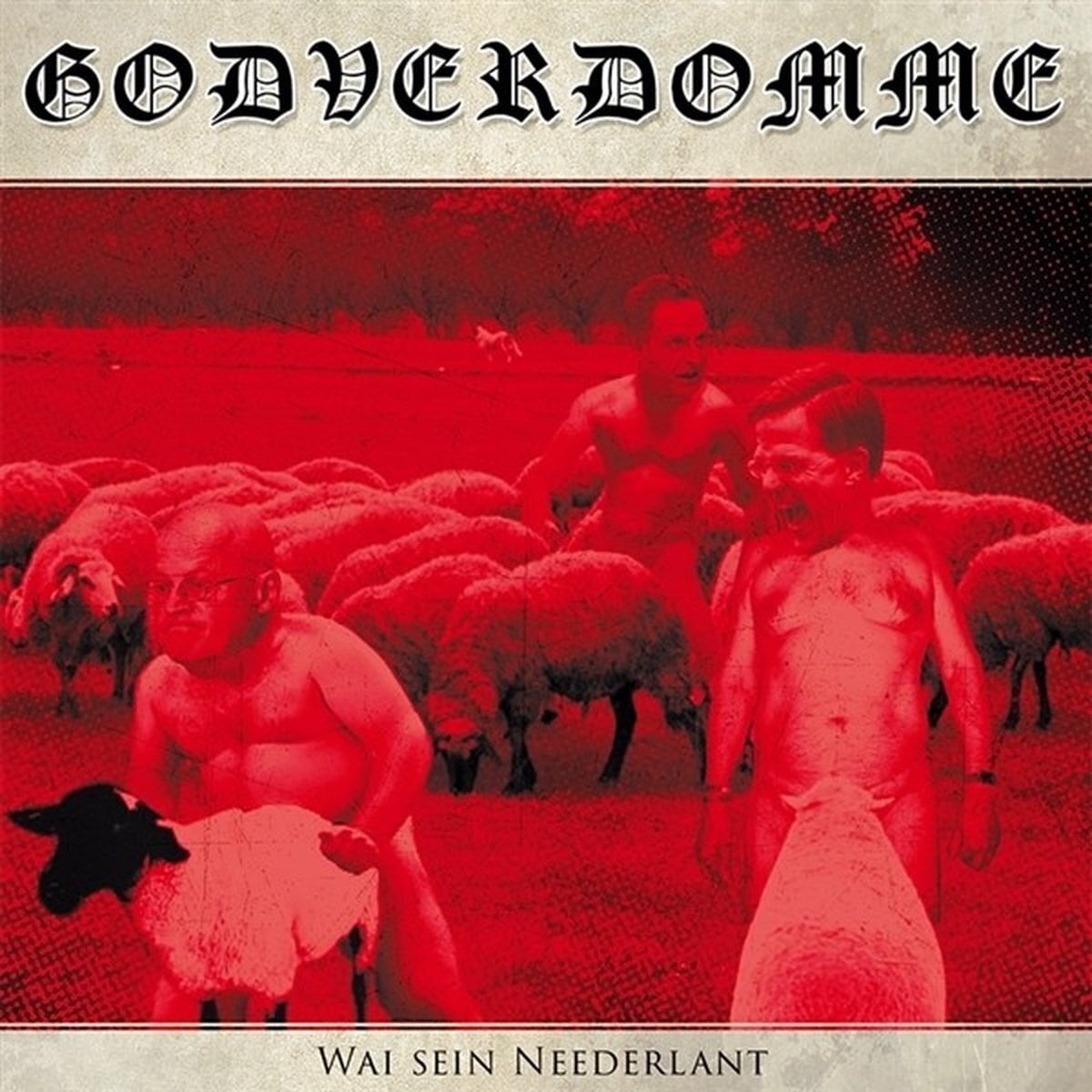 LP deska Godverdomme - Wai Sein Neederland (Numbered) (Limited Edition) (LP)
