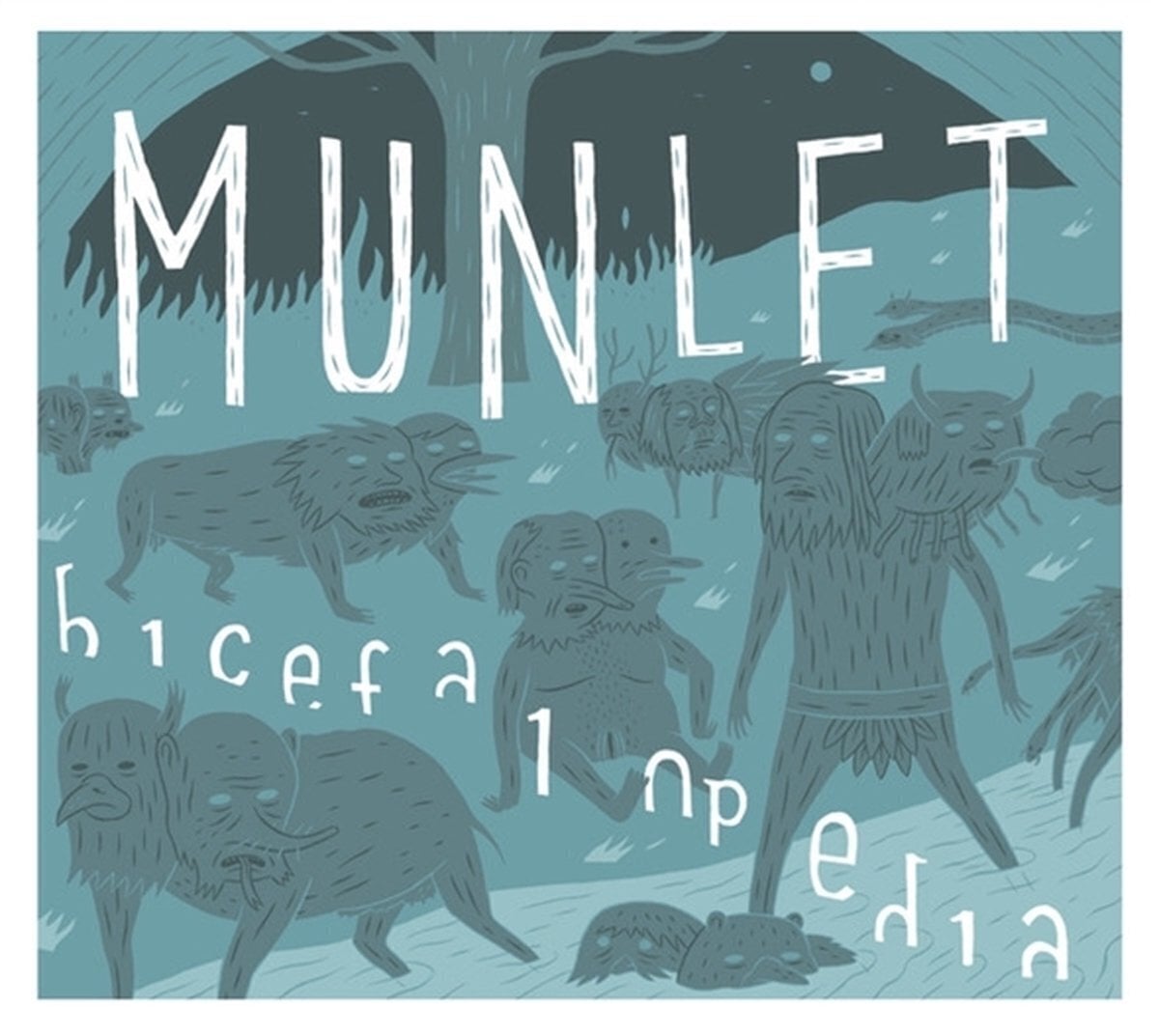 Hanglemez Munlet - Bicefalopedia (LP)