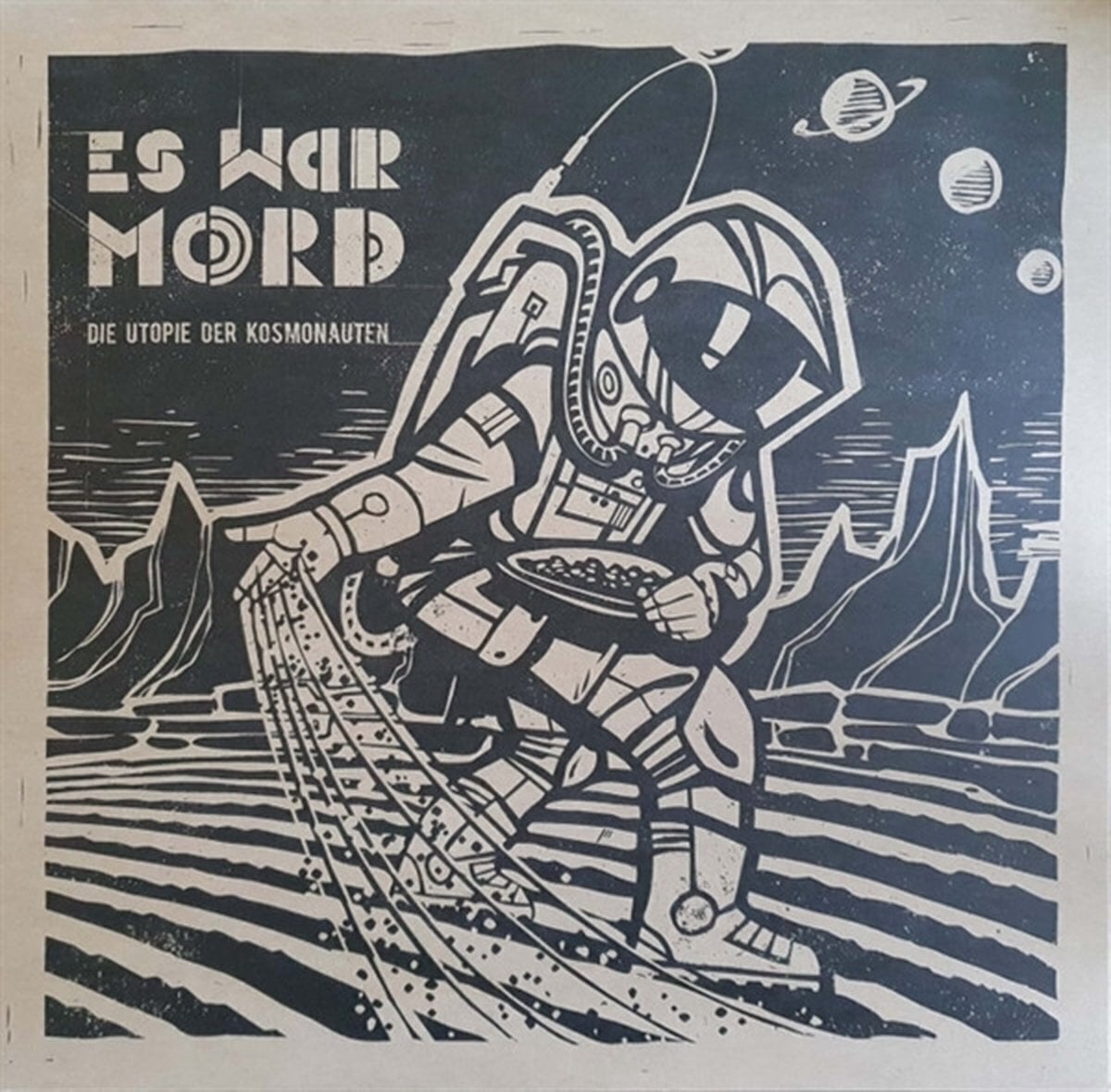 LP platňa Es War Mord - Die Utopie Der Kosmonauten (LP)