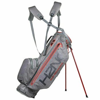 Golf torba Stand Bag Sun Mountain H2NO Superlite Space/Gray/Fire Stand Bag 2019 - 1