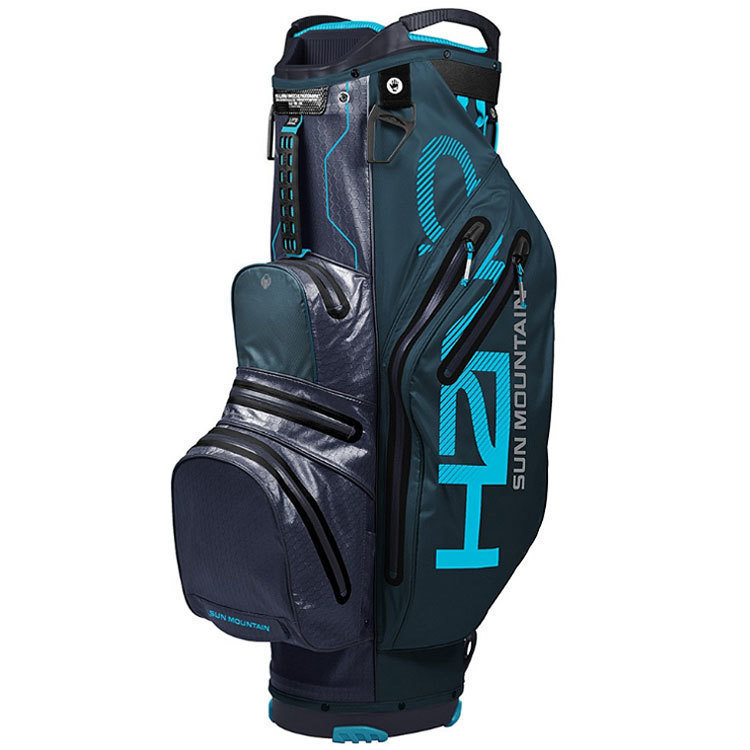 Чантa за голф Sun Mountain H2NO Lite Hydro/Navy/Ice Cart Bag 2019
