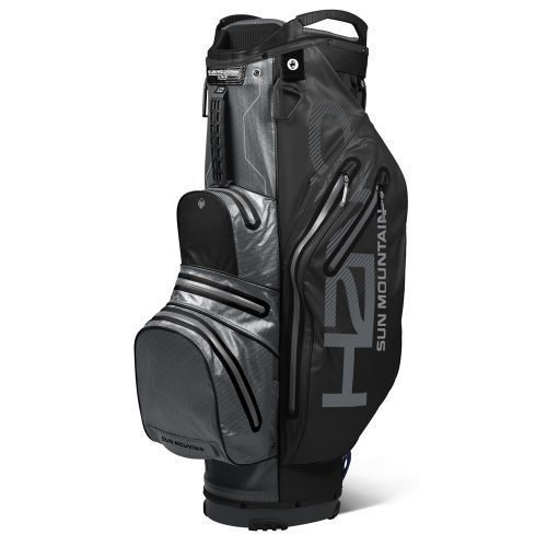 Torba golfowa Sun Mountain H2NO Lite Black/Gunmetal/Gray Cart Bag 2019
