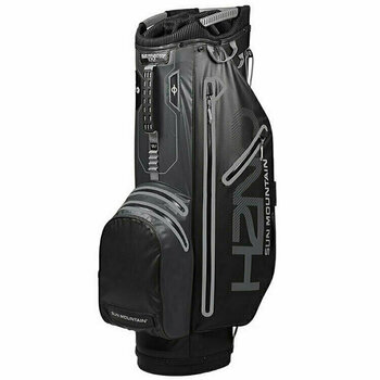 Golfbag Sun Mountain H2NO Superlite Black/Steel Cart Bag 2026 - 1