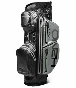 Cart Bag Sun Mountain H2NO Pro Black/Charcoal Cart Bag 2023 - 1