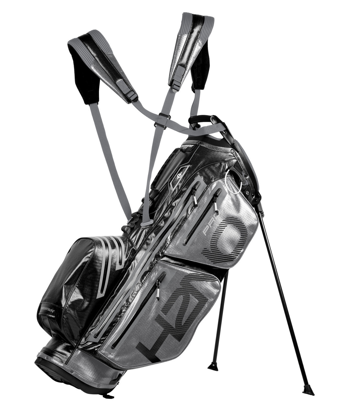 Golf Bag Sun Mountain H2NO Pro Charcoal/Black Stand Bag 2019