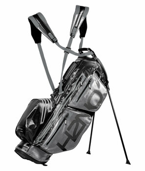 Golf Bag Sun Mountain H2NO Pro Charcoal/Black Stand Bag 2019 - 1