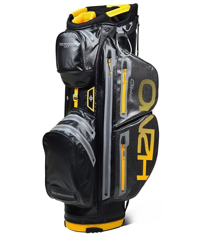 Чантa за голф Sun Mountain H2NO Pro Black/Iron/Sun Cart Bag 2024