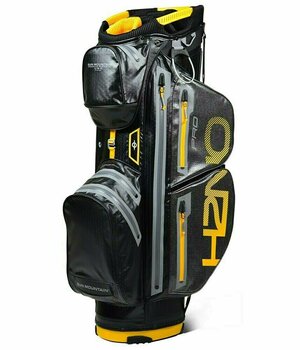 Golfbag Sun Mountain H2NO Pro Black/Iron/Sun Cart Bag 2024 - 1