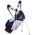 Geanta pentru golf Sun Mountain 4.5 LS Navy/White/Red Stand Bag