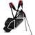 Golfbag Sun Mountain 3.5 LS Black/White/Red Stand Bag 2019
