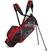 Golfmailakassi Sun Mountain 3.5 LS Steel/Red Stand Bag 2019