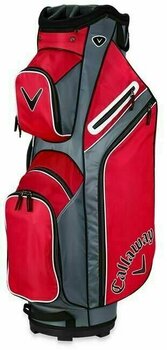 Borsa da golf Cart Bag Callaway X Series Red/Titanium/White Borsa da golf Cart Bag - 1