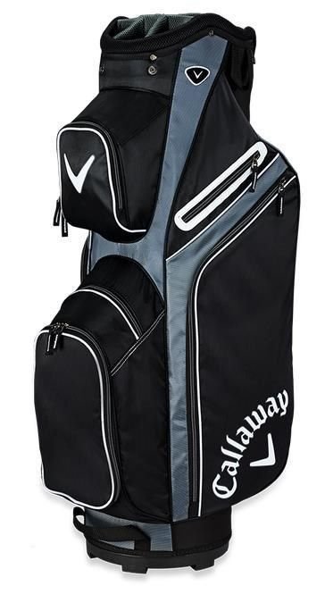 Golftaske Callaway X Series Black/Titanium/White Golftaske
