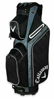 Geanta pentru golf Callaway X Series Black/Titanium/White Geanta pentru golf - 1