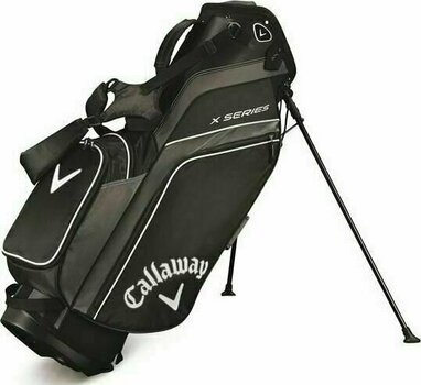 Golf torba Stand Bag Callaway X Series Black/Titanium/White Golf torba Stand Bag - 1