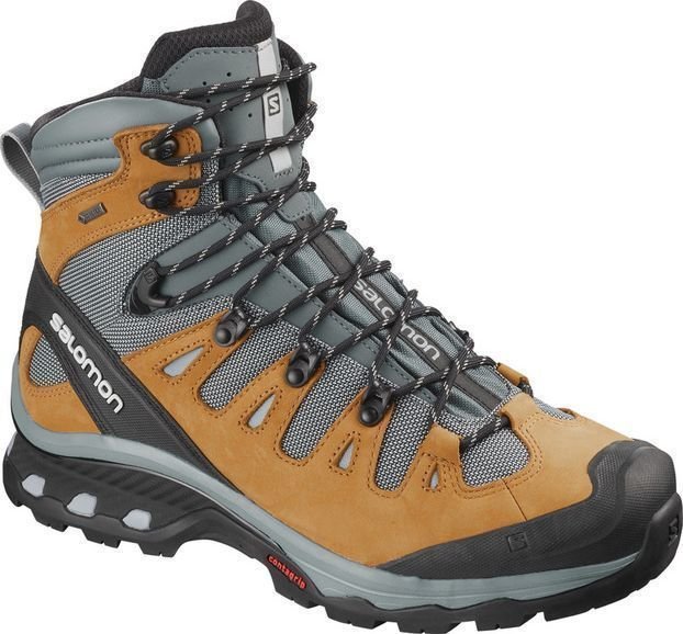 Mens Outdoor Shoes Salomon Quest 4D 3 GTX Cathay/Stormy Weather Mens Outdoor Shoes