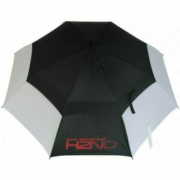 ombrelli Sun Mountain Umbrella UV H2NO Black/White/Red 30SPF - 1