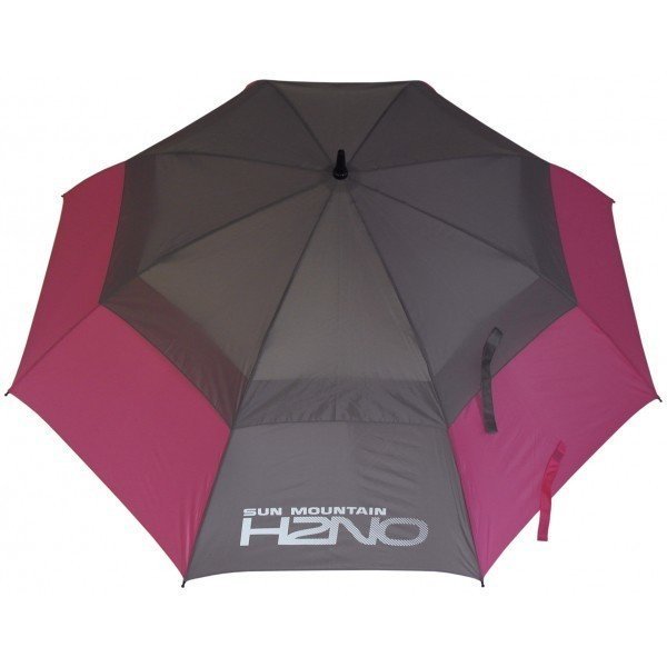 Чадър Sun Mountain Umbrella UV H2NO Pink/Grey 30SPF