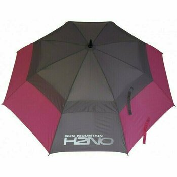 Regenschirm Sun Mountain Umbrella UV H2NO Pink/Grey 30SPF - 1