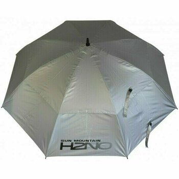 Regenschirm Sun Mountain Umbrella UV H2NO Powder Silver 50SPF - 1