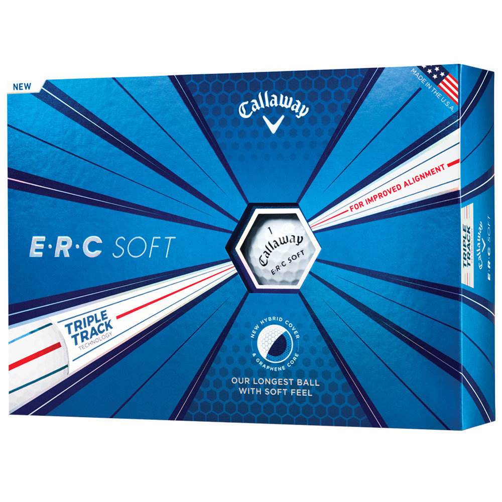 Palle da golf Callaway ERC Soft Golf Balls 19 Triple Track 12 Pack
