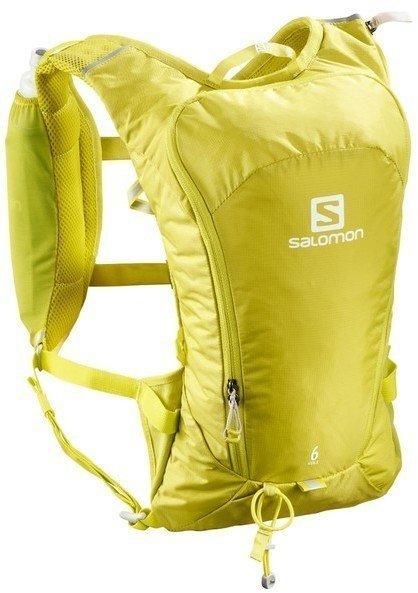 Outdoor ruksak Salomon Agile Set 6 Citronelle/Sulphur Outdoor ruksak