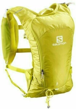 Outdoor Backpack Salomon Agile Set 6 Citronelle/Sulphur Outdoor Backpack - 1