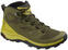 Chaussures outdoor hommes Salomon Outline Mid GTX Burnt Olive/Citrone 44 2/3 Chaussures outdoor hommes