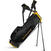Sac de golf Sun Mountain 2.5+ Steel/Black/Yellow Stand Bag