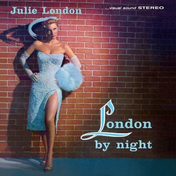 Disco in vinile Julie London & Pete King And His Orchestra - London By Night (Limited Edition) (Orange Coloured) (LP) - 1