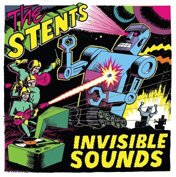 Disque vinyle The Stents - Invisible Sounds (LP) - 1