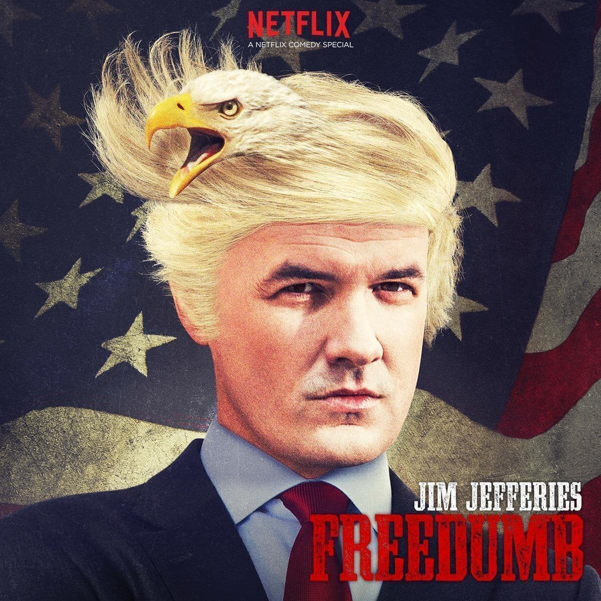 Δίσκος LP Jim Jefferies - Freedumb (2 LP)