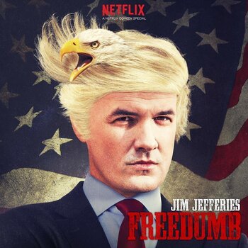 Δίσκος LP Jim Jefferies - Freedumb (2 LP) - 1