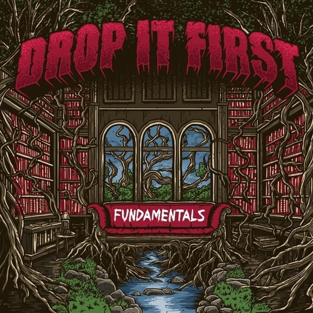 LP ploča Drop It First - Fundamentals (LP)