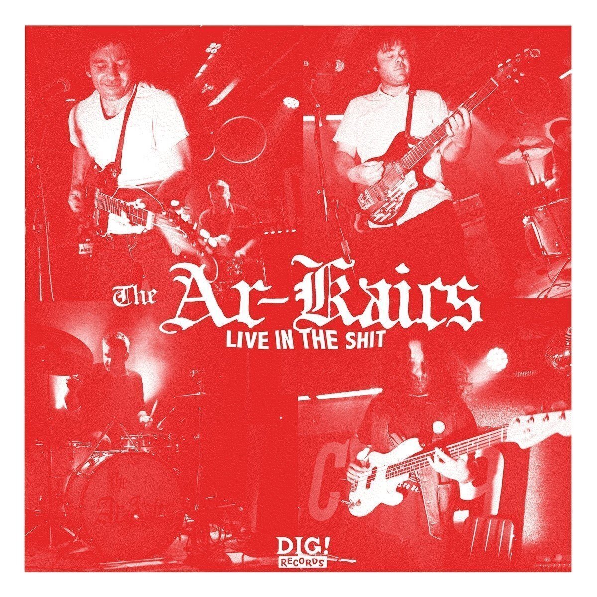 LP ploča The Ar-Kaics - Live In The Shit (LP)