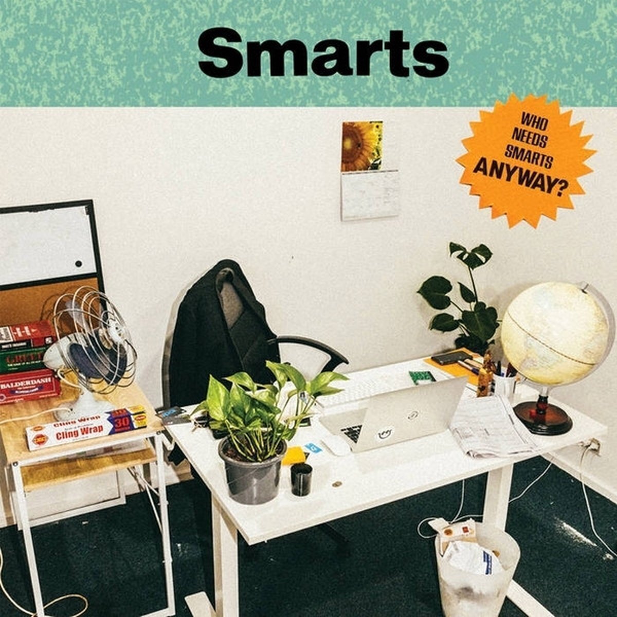LP ploča Smarts - Who Needs Smarts, Anyway? (Black Coloured) (LP)