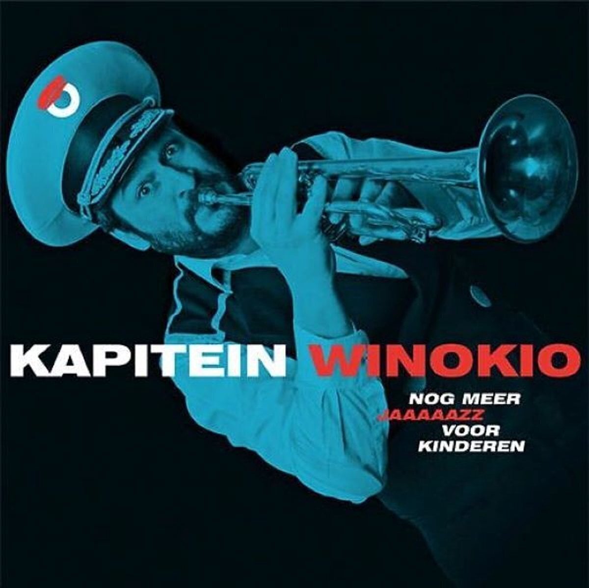 LP ploča Kapitein Winokio - Nog Meer Jaaaaazz Voor Kinderen (LP)