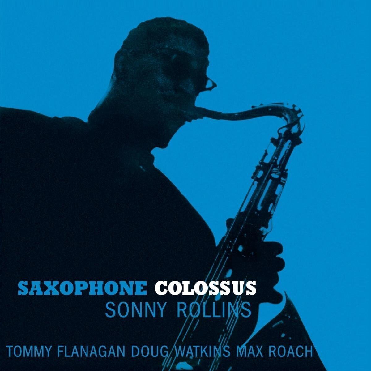 Disco in vinile Sonny Rollins - Saxophone Colossus (Limited Edition) (Blue Coloured) (180 g) (LP)