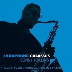 Disco in vinile Sonny Rollins - Saxophone Colossus (Limited Edition) (Blue Coloured) (180 g) (LP)