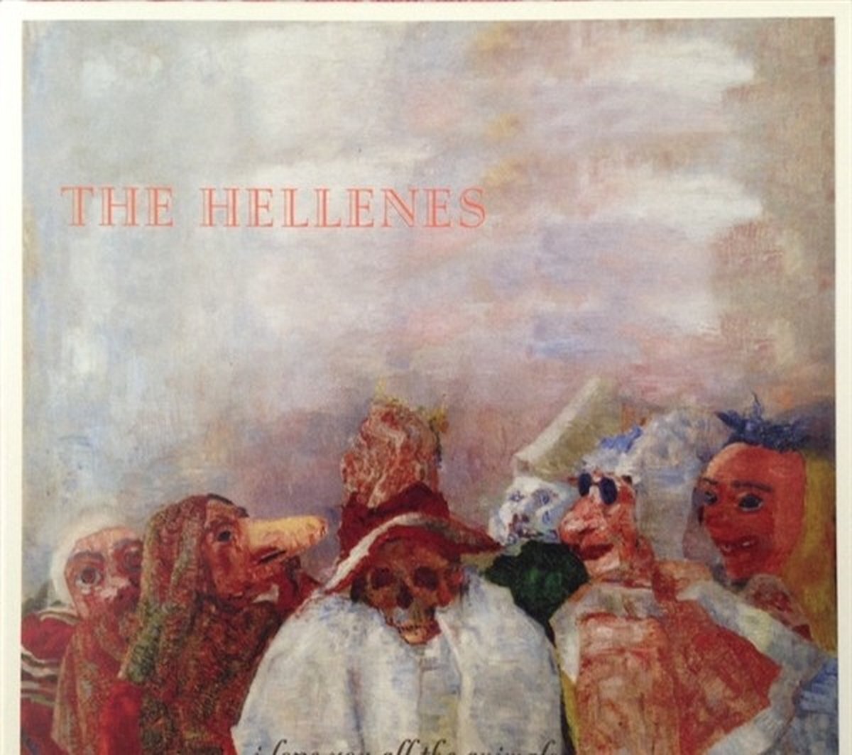 Vinilinė plokštelė The Hellenes - I Love You All The Animals (LP)
