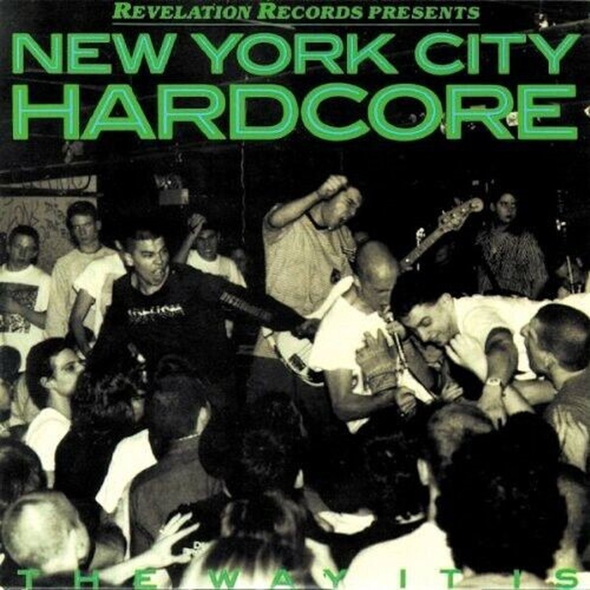 Schallplatte Various Artists - New York City Hardcore - The Way It Is (LP)