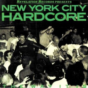 Schallplatte Various Artists - New York City Hardcore - The Way It Is (LP) - 1