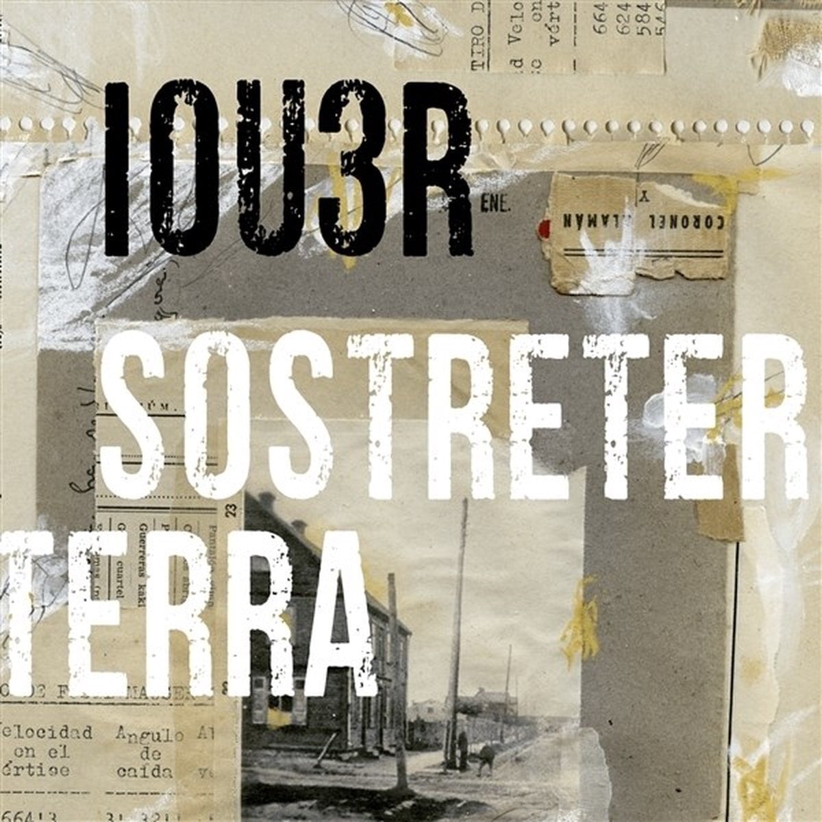 LP deska iou3R - SostreterrA (LP)