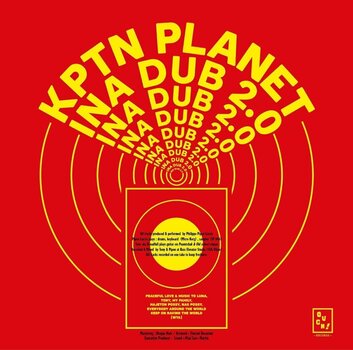 LP ploča Kpt'n Planet - Ina Dub 2.0 (LP) - 1