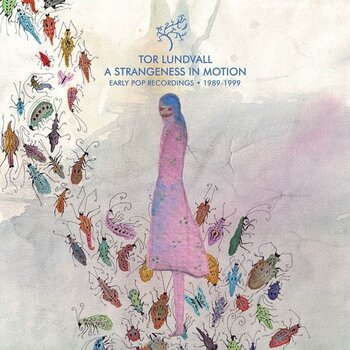 Disque vinyle Tor Lundvall - A Strangeness In Motion (Limited Edition) (Blue "clearwater" Coloured) (LP) - 1