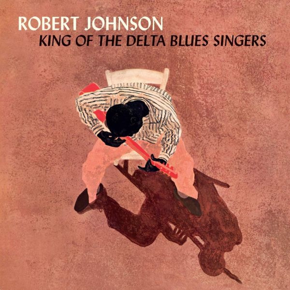 Hanglemez Robert Johnson - King Of The Delta Blues Singers (Limited Edition) (Orange Coloured) (LP)