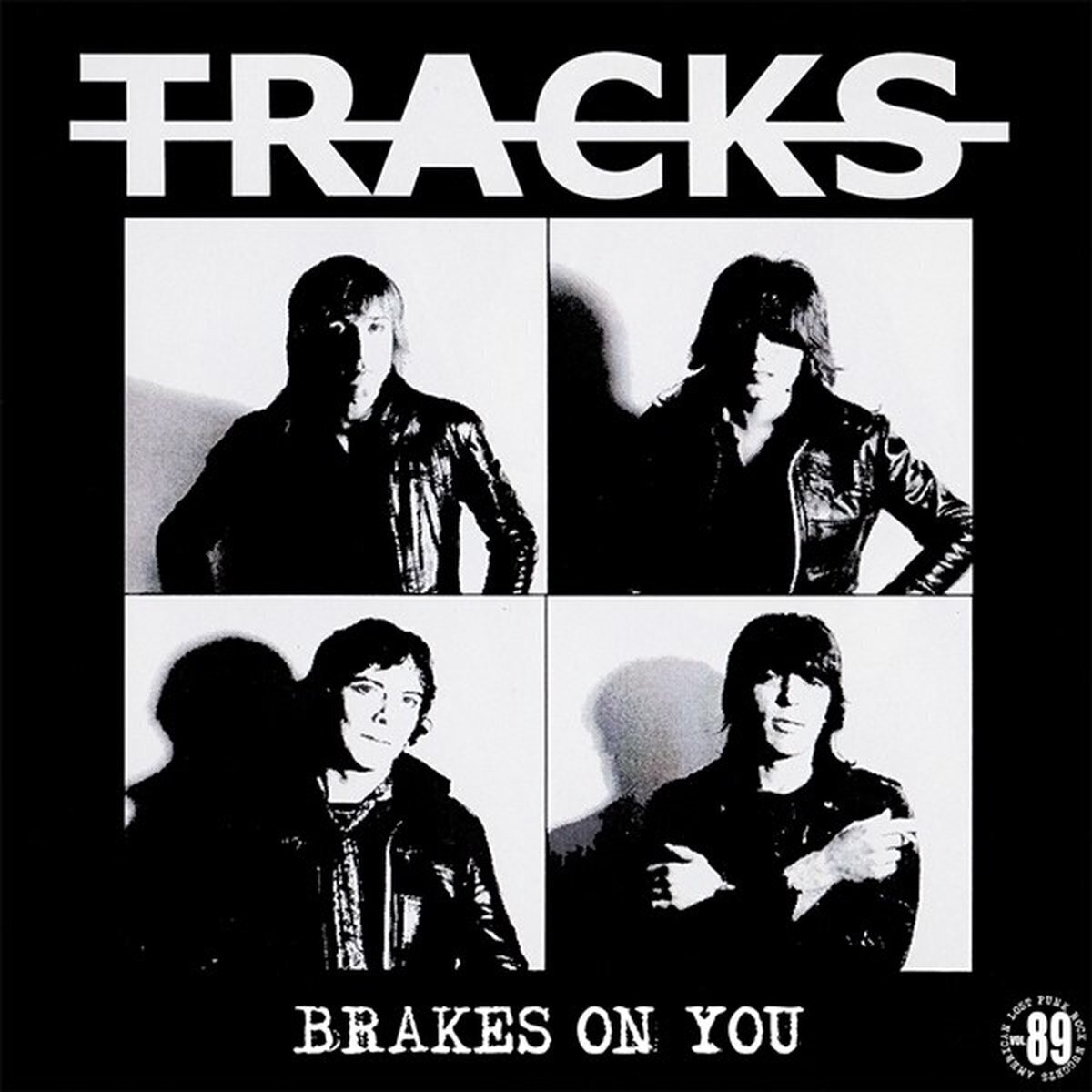 LP ploča Tracks - Brakes On You / Bombs Away (LP)